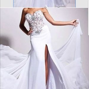 Tony Bowls pageant/prom gown
